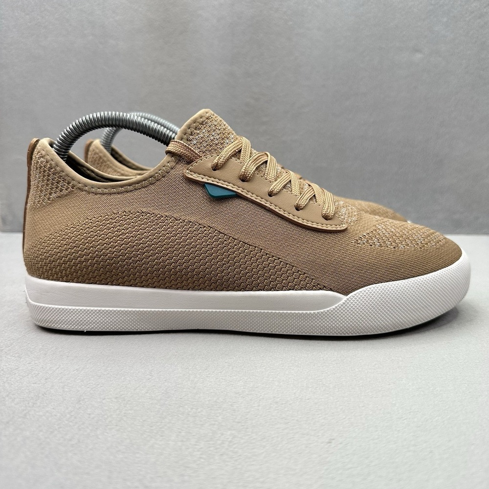 Vessi Weekend Sneaker Womens Size 9 Shoes Oak Brown Waterproof Knit Casual